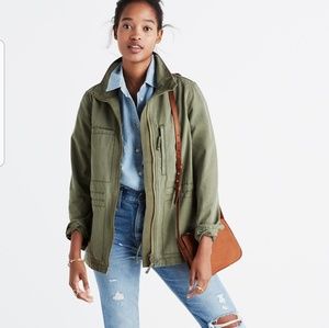 Madewell Fleet Jacket